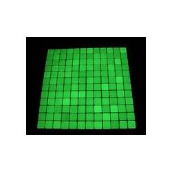 Mosaiques phosphorescentes VERT