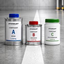 Weiße Epoxidgrundierung P520: die unverzichtbare Grundlage für phosphoreszierende Farben