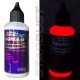 Fluoreszierende unsichtbare Schwarzlicht Farbe 60ml
