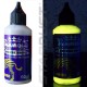 Fluoreszierende unsichtbare Schwarzlicht Farbe 60ml
