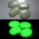 200g Gros Galets phosphorescents Vert