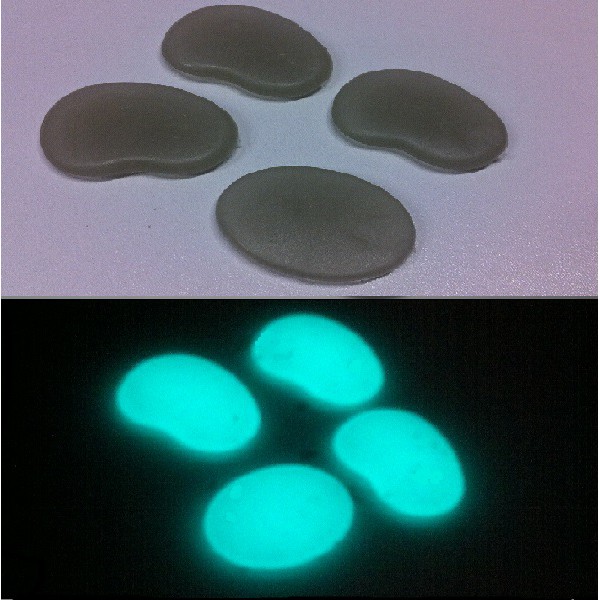 phosphoreszierende kristalle