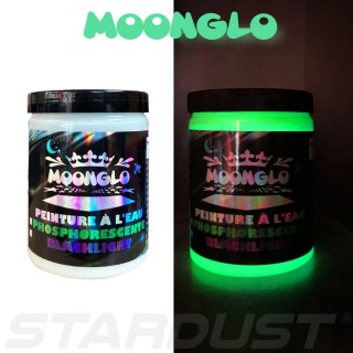 Phosphoreszierende Wasserfarbe MOONGLO Grossformat