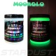 Phosphoreszierende Wasserfarbe MOONGLO Grossformat