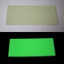 Geschnittene unbeschriftete photolumineszierende PVC Schilder