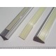 Photolumineszierende Treppenkante aus Aluminium