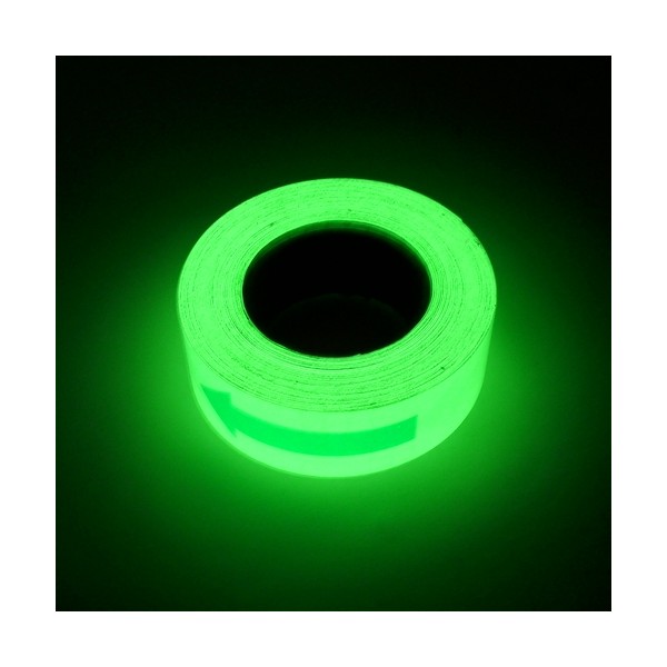 Photolumineszierendes Klebeband PFEIL