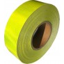 Gelbes fluoreszierendes retroreflektierendes Band