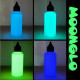 Photophosphoreszierende Wasserfarbe MOONGLO 4 Farben Satz