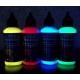 Schwarzlicht unsichtbarer fluoreszierender 4 Farben Standard