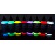 Schwarzlicht unsichtbarer fluoreszierender 8 Farben