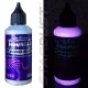 Schwarzlicht unsichtbarer fluoreszierender 4 Farben Satz