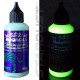 Schwarzlicht unsichtbarer fluoreszierender 4 Farben Satz