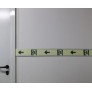 Photolumineszierendes Luxus Wandband aus Aluminium