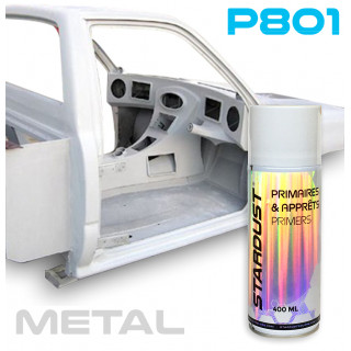 WEISSE Grundierung f&uuml;r Metalle in Spray
