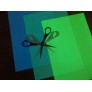 Phosphoreszierendes Photopapier A4 oder A3