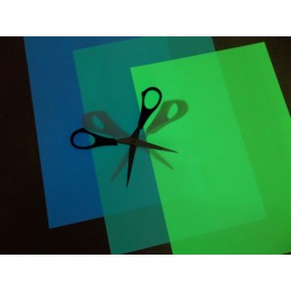 Phosphoreszierendes Photopapier A4 oder A3