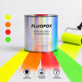 Fluoreszierende Epoxidfarbe für Böden, Treppen, Lagerhallen und öffentlich zugängliche Gebäude