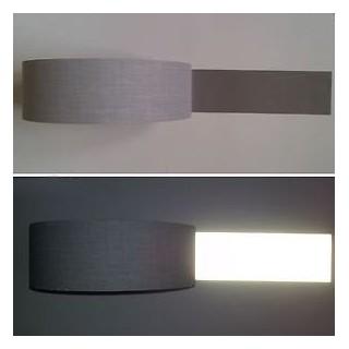 Reflektierendes Band zu n&auml;hen