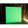 Photolumineszierende metallische Platten 1m²