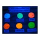 FLUORESZIERENDE ULTRAVIOLETTE EPOXY