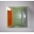 PHOTOLUMINESZIERENDER UND RETROREFLEKTIERENDER STRASSENPOLLER