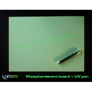 Magische phosphoreszierende Tafel und  LED-Stift