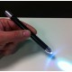 Magische phosphoreszierende Tafel und  LED-Stift
