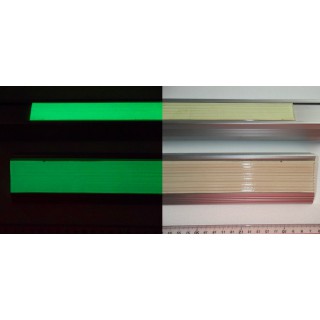 Photolumineszierendes rutschfestes Gummiband