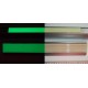 Photolumineszierendes rutschfestes Gummiband