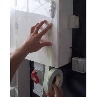 Phosphoreszierendes Klebeband, Meterware