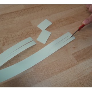 Phosphoreszierendes Klebeband, Meterware