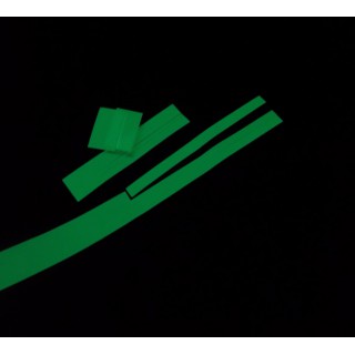 Phosphoreszierendes Klebeband, Meterware