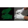 Phosphoreszierende Handschuhe