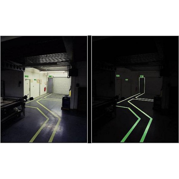 Fluo-phosphoreszierender Lack EPOXY Für innere Böden