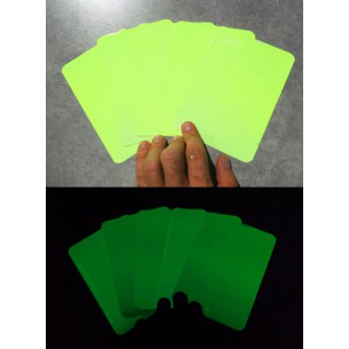Fluo-phosphoreszierender Lack EPOXY F&uuml;r innere B&ouml;den