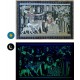Phosphoreszierenden Papyrus "alten Ägypten Kollektion" – E1