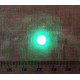 Kleinem durchstochen phosphoreszierendem Perlmutt - 6 mm 8mm 12mm 16mm