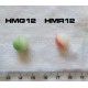 Kleinem durchstochen phosphoreszierendem Perlmutt - 6 mm 8mm 12mm 16mm