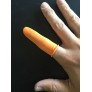 Gummihandschuhe für die Finger - Packung mit 100