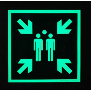 photolumineszente &bdquo;Treffpunkt&ldquo; Signal E007