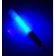 Unsichtbare fluoreszierende Filzstift unter schwarz Licht