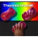 Thermochrome Siebdrucktinte für Stoff und Karton