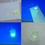 Unsichtbar und löslich fluoreszierende Farbstoff 
