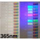Unsichtbar und löslich fluoreszierende Farbstoff 