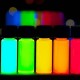 Unsichtbar und löslich fluoreszierende Farbstoff 