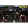 Reflektierenden Borte für Motorradfelge ARCO 