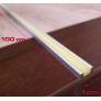 Phosphoreszierender Einsatz für Aluminiumboden 1 cm x 100 cm