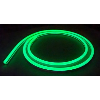 Phosphoreszierende Linie aus Silikon