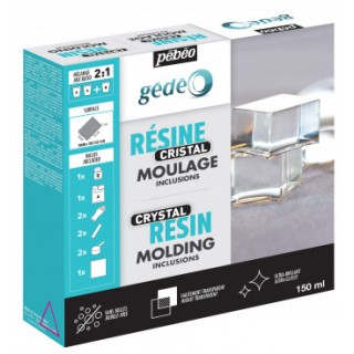 Kristall-Epoxidharz - 150 ml Mini-Kit